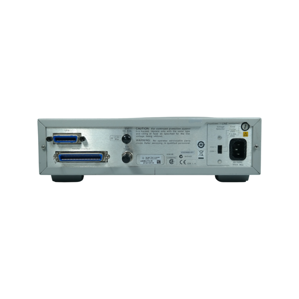 Agilent/HP/LCR Meter/4263B